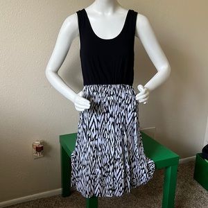 Cotton On Graphic Hi-Low Dress